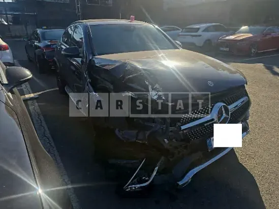 Photo 2 of 15: 2020 Mercedes-Benz GLC220d 4Matic Coupe — Korean insurance auction