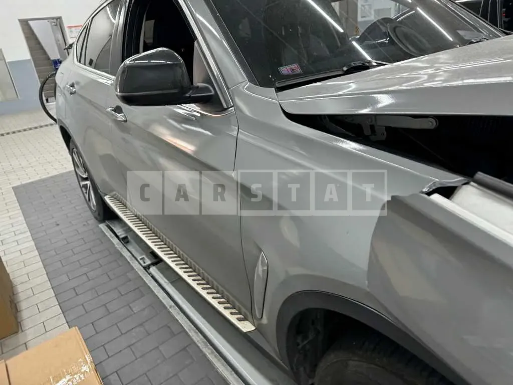 Photo 2 of 30: 2015 BMW X6 xDrive 30d, VIN WBAKV2101F0G58696 — Korean insurance auction