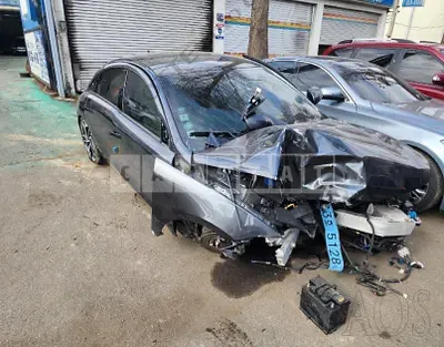 Photo 1 of 21: 2023 Hyundai Modern Ionic 6, VIN KMHM541AFPA002049 — Korean insurance auction
