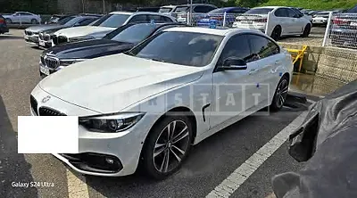 Photo 1 of 28: 2020 BMW 420d xDrive Gran Coupe — Korean insurance auction