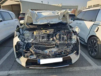 Photo 1 of 12: 2020 Kia Sportage, VIN KNAPR813BLK865304 — Korean insurance auction