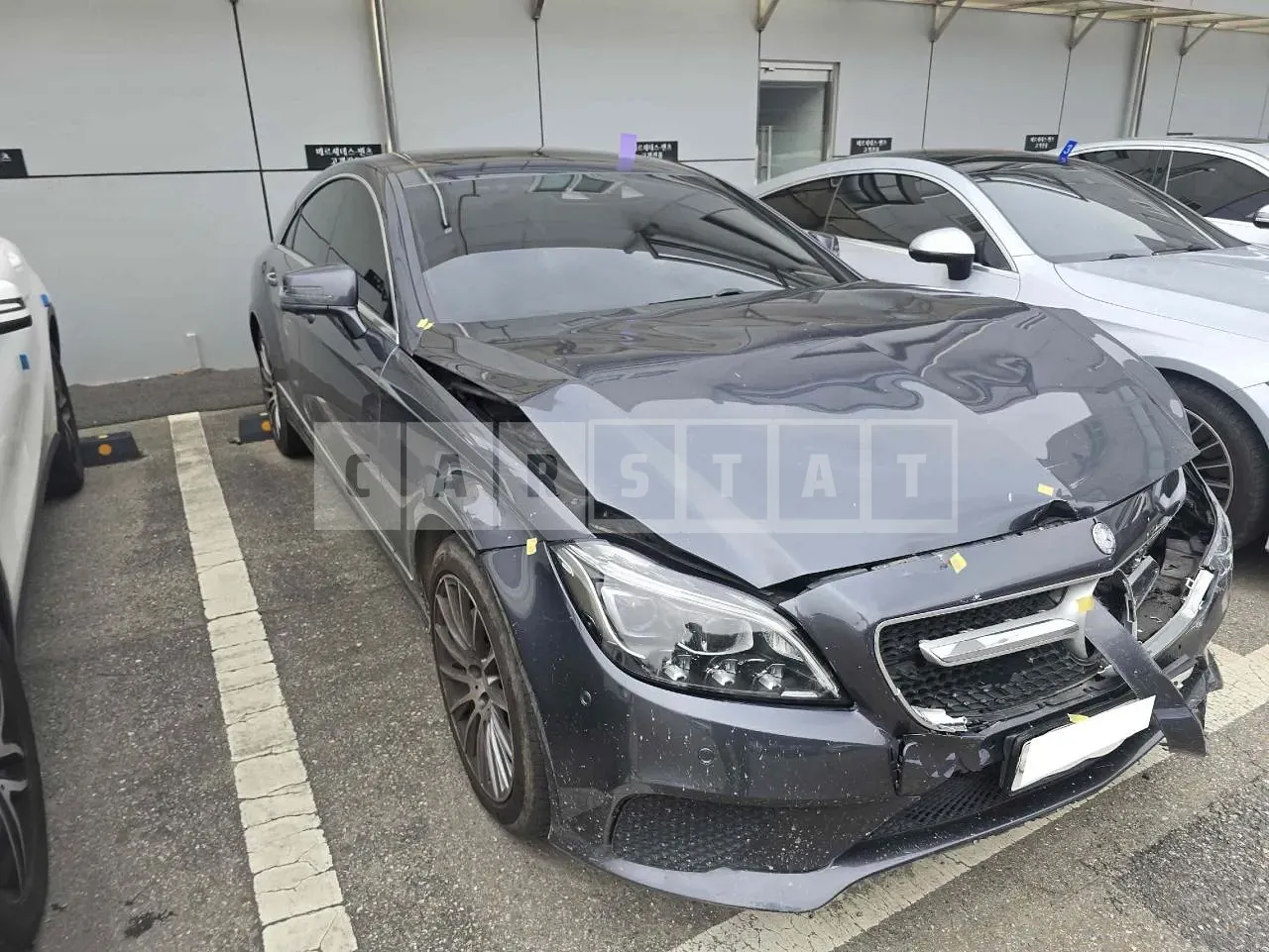 Photo 2 of 35: 2016 Mercedes-Benz CLS350 d 4Matic, VIN WDDLJ9EB9GA172112 — Korean insurance auction