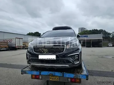 Photo 1 of 27: 2019 Kia Carnival Limousine — Korean insurance auction