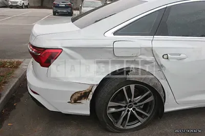 Photo 1 of 29: 2023 Audi A6 45 TFSI quattro, VIN WAUZZZF25PN077984 — Korean insurance auction