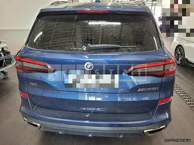 Photo 1 of 49: 2022 BMW X5 M50i, VIN WBAJU4100P9P20030 — Korean insurance auction