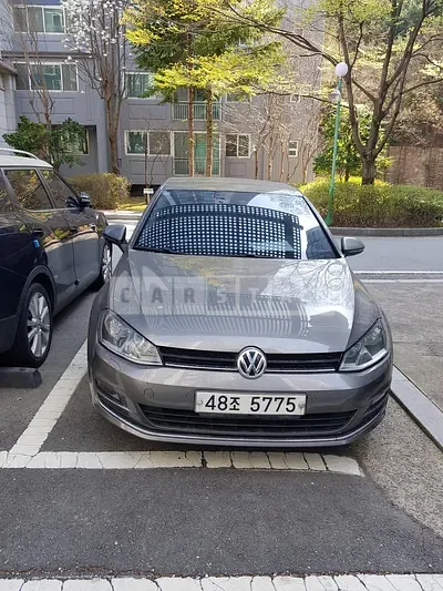 Photo 1 of 6: 2015 Volkswagen Golf 1.6 TDI — Korean insurance auction
