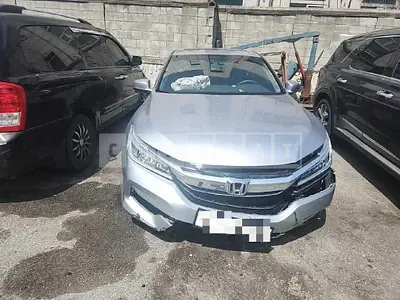 Photo 1 of 12: 2017 Honda Accord Hybrid — Korean insurance auction