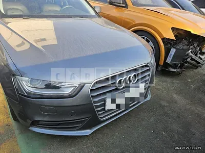 Photo 1 of 7: 2015 Audi A4 30 TDI, VIN WAUZZZ8K5GA001539 — Korean insurance auction