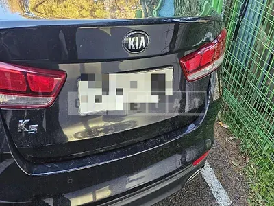 Photo 1 of 45: 2017 Kia K5 2.0(LPG), VIN KNAGT416BJA192322 — Korean insurance auction
