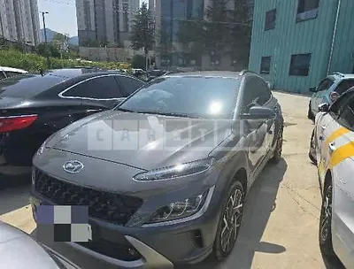 Photo 1 of 6: 2022 Hyundai Kona Hybrid — Korean insurance auction