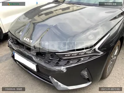 Photo 1 of 17: 2022 Kia K5 Hybrid, VIN KNAG141JBNA023997 — Korean insurance auction
