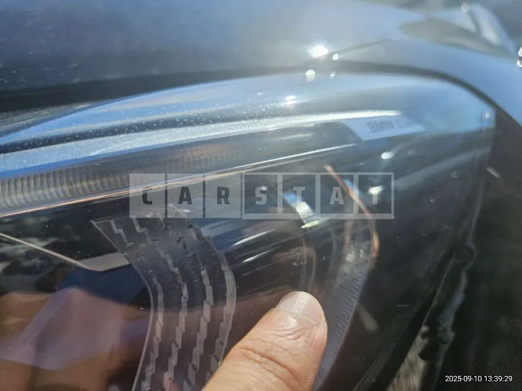 Photo 3 of 3: 2020 BMW (parts) 730d xDrive Headlamp — Korean insurance auction