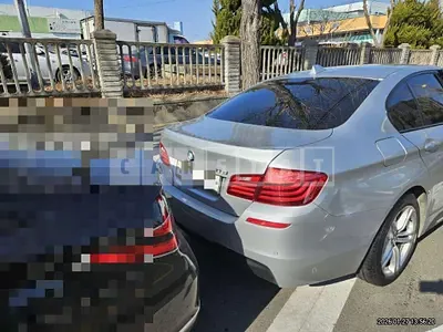 Photo 1 of 27: 2016 BMW 520d — Korean insurance auction