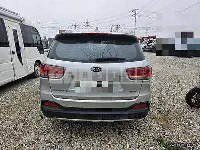 Photo 1 of 15: 2015 Kia Sorento 2.0, VIN KNAPF81ABGA154868 — Korean insurance auction