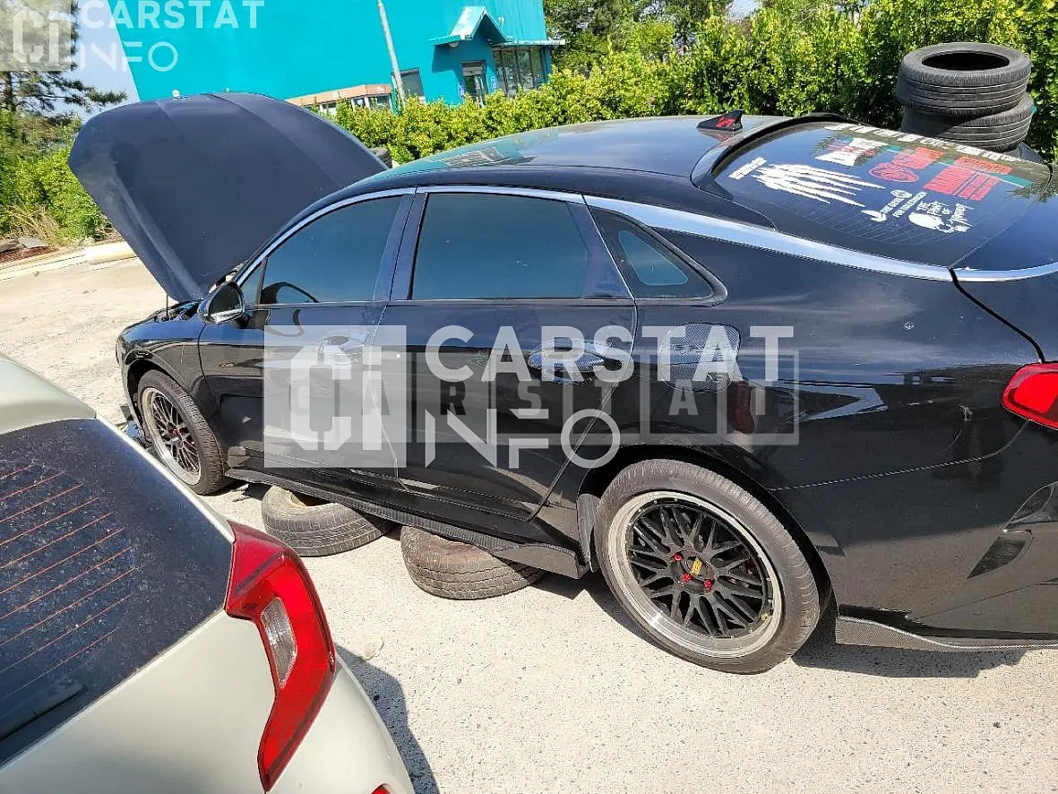 Photo 2 of 9: 2020 Kia K5, VIN KNAG6412BLA043511 — Korean insurance auction