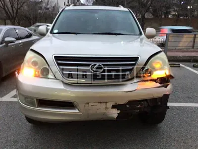 Photo 1 of 7: 2018 Lexus GX470 — Korean insurance auction