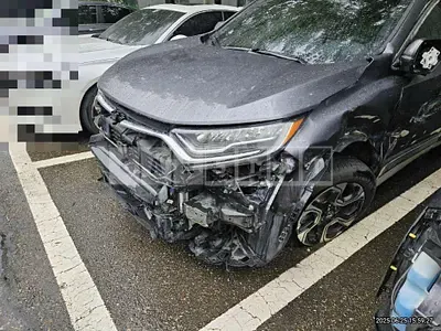 Photo 1 of 56: 2019 Honda CR-V 4WD — Korean insurance auction