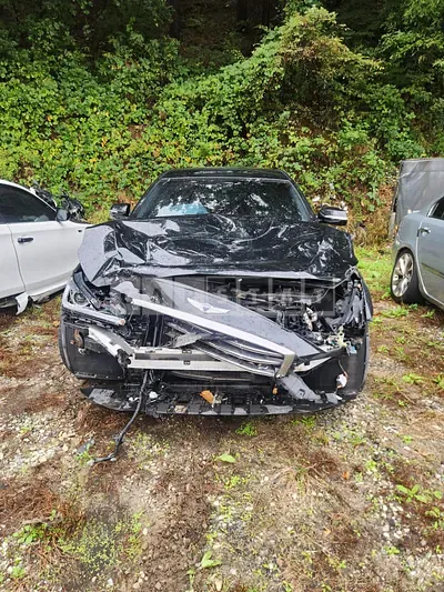 Photo 1 of 14: 2016 Hyundai Genesis G80, VIN KMHGL41DDHU199328 — Korean insurance auction