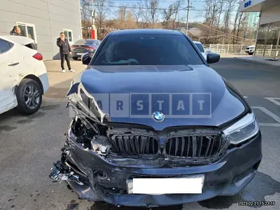Photo 1 of 12: 2020 BMW 530e iPerformance M Sport PACKAGE(19), VIN WBAJS9108LCE70099 — Korean insurance auction