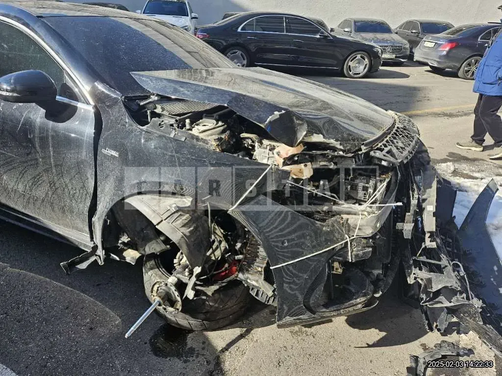 Photo 2 of 22: 2022 Mercedes-Benz AMG CLA45 S 4Matic, VIN W1K5J5EBXNN269942 — Korean insurance auction