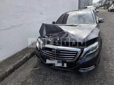 Photo 1 of 14: 2015 Mercedes-Benz S350 BlueTec 4Matic L — Korean insurance auction