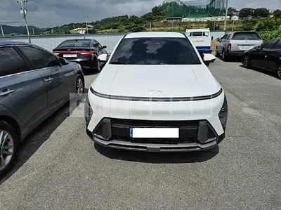 Photo 1 of 45: 2025 Hyundai Kona — Korean insurance auction