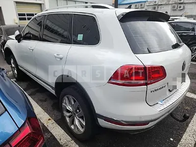 Photo 1 of 11: 2016 Volkswagen Touareg V6 3.0 TDI BMT — Korean insurance auction