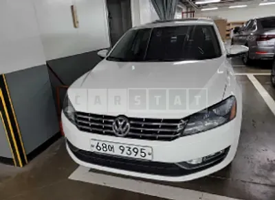 Photo 1 of 19: 2015 Volkswagen Passat 2.0 TDI, VIN 1VWZZZA3ZFC062654 — Korean insurance auction