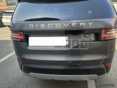 2018 Landrover Discovery TD6