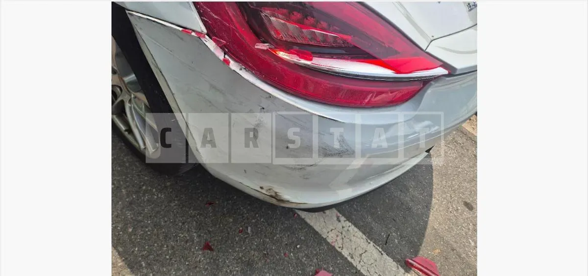 Photo 2 of 10: 2015 Porsche Boxster — Korean insurance auction