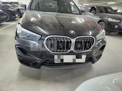 Photo 1 of 15: 2020 BMW X1 xDrive18d Advantage, VIN WBA31AD05L5R53138 — Korean insurance auction