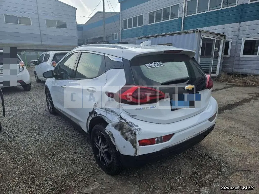 Photo 2 of 16: 2019 Chevrolet Volt Electric Car — Korean insurance auction