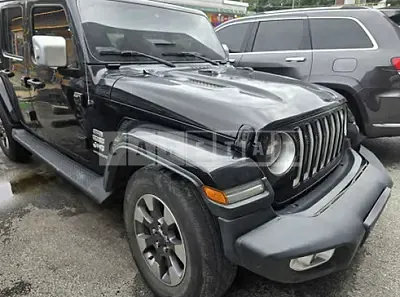 Photo 1 of 17: 2021 Jeep Zip Wrangler Sahara — Korean insurance auction