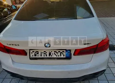 Photo 1 of 9: 2018 BMW 520d xDrive, VIN WBAJC5103JWB85893 — Korean insurance auction