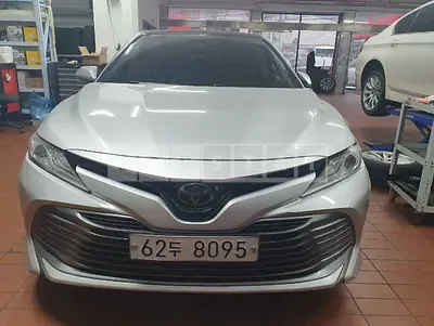 Photo 1 of 46: 2018 Toyota Camry, VIN JTNB11HK7J3064632 — Korean insurance auction