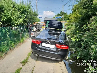 Photo 1 of 48: 2018 Jaguar XE 20d, VIN SAJAA4BN8JCP41144 — Korean insurance auction
