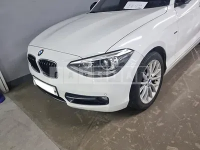 Photo 1 of 5: 2015 BMW 118d, VIN WBA1C1100FJ839355 — Korean insurance auction