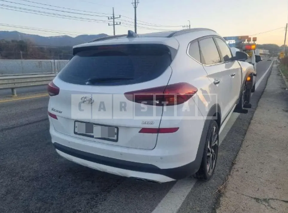 Photo 3 of 3: 2018 Hyundai Tucson TL — Korean insurance auction