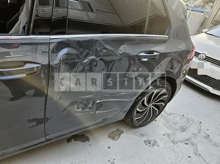 Photo 2 of 16: 2022 Volkswagen Golf 2.0 TDI — Korean insurance auction
