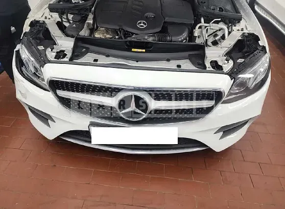Photo 2 of 22: 2018 Mercedes-Benz E220d Cabriolet, VIN WDD1K1EB6JF033586 — Korean insurance auction