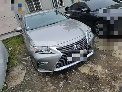Photo 1 of 7: 2016 Lexus ES300h, VIN JTHBW1GG1G2117549 — Korean insurance auction
