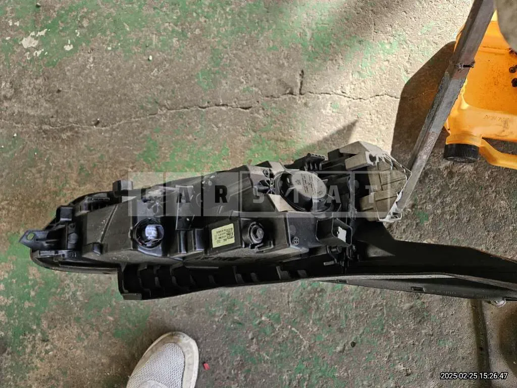 Photo 2 of 8: 2020 Kia (part) K5 Light — Korean insurance auction