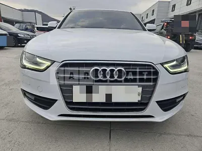 Photo 1 of 16: 2015 Audi A4 35 TDI quattro — Korean insurance auction