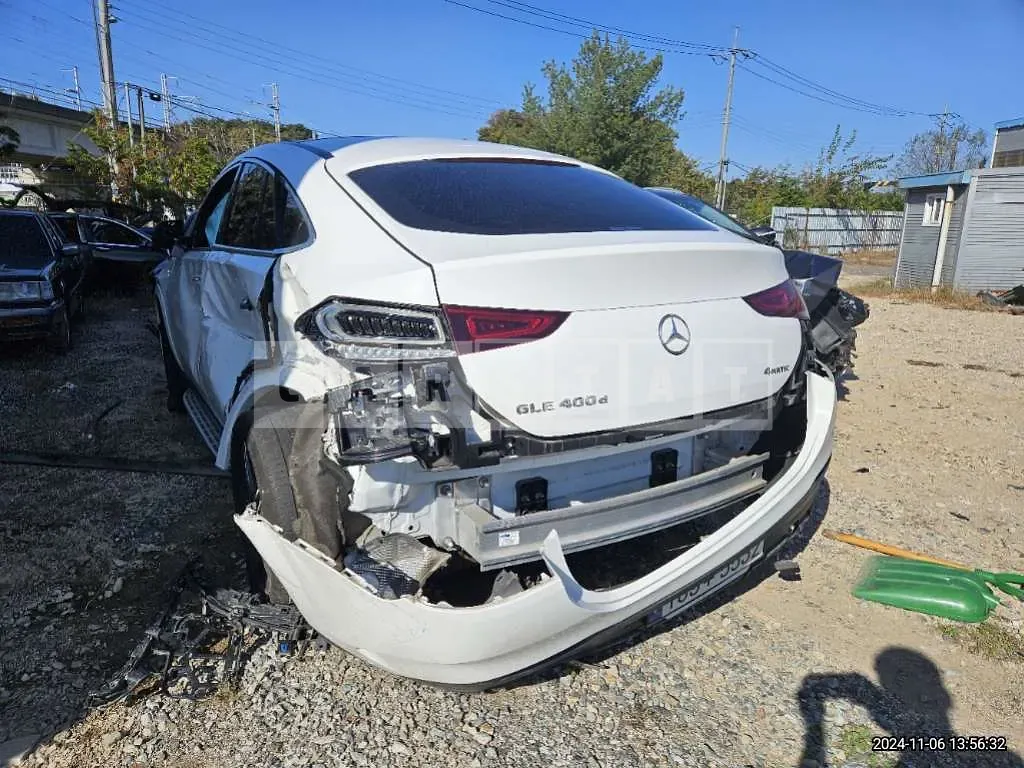 Photo 2 of 13: 2021 Mercedes-Benz GLE400d 4Matic Coupe — Korean insurance auction
