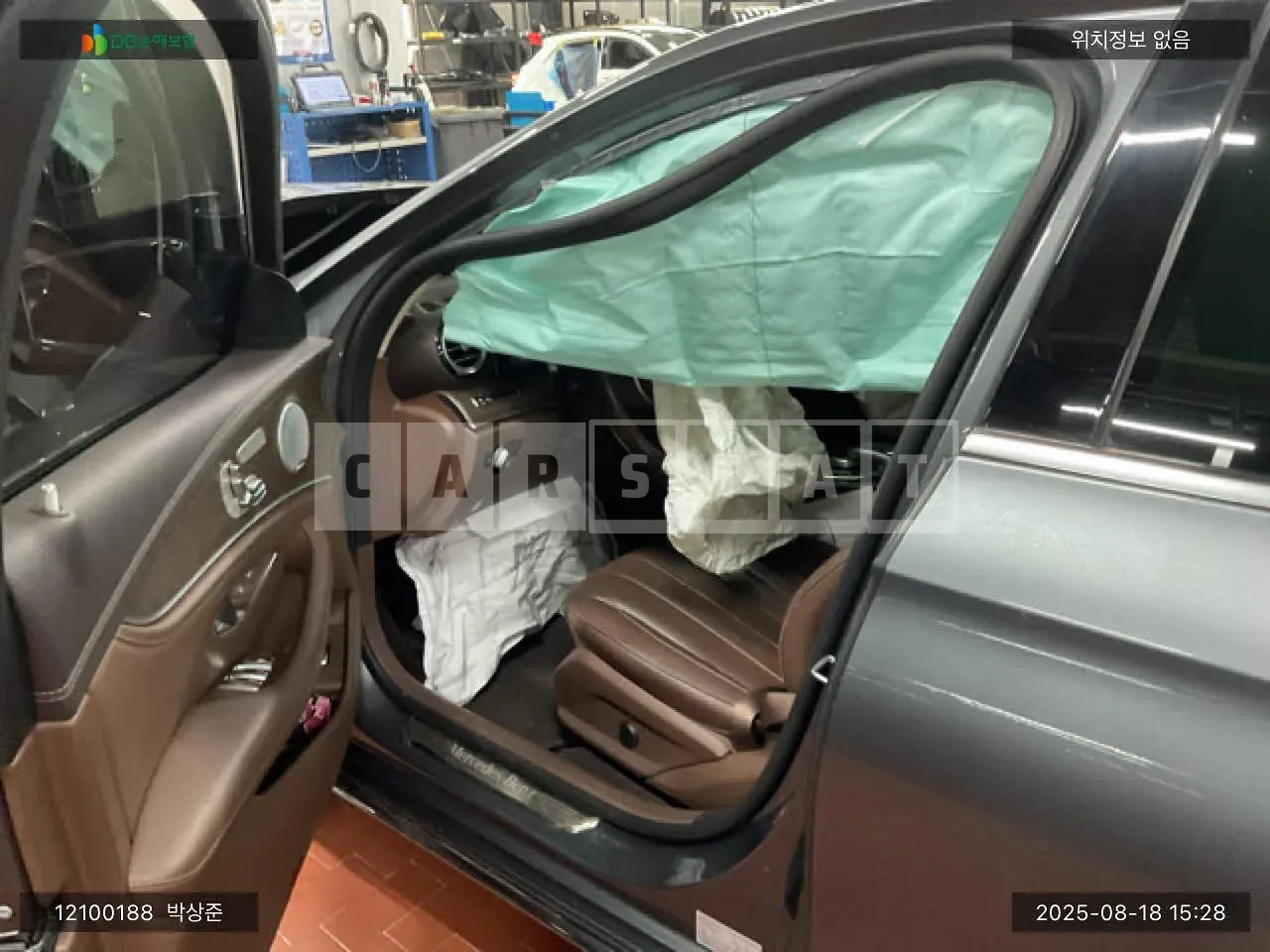 Photo 2 of 9: 2019 Mercedes-Benz E300 4Matic, VIN WDDZF4KBXKA695814 — Korean insurance auction