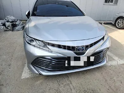Photo 1 of 27: 2019 Toyota Camry Hybrid, VIN JTNB21HK3K3027043 — Korean insurance auction