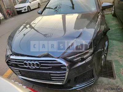 Photo 1 of 60: 2022 Audi A6 45 TFSI quattro — Korean insurance auction