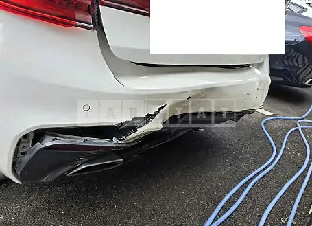 Photo 2 of 24: 2018 BMW 530i — Korean insurance auction