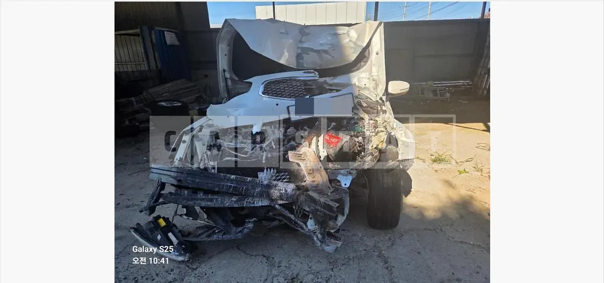 Photo 2 of 5: 2015 Kia K7 LPI — Korean insurance auction