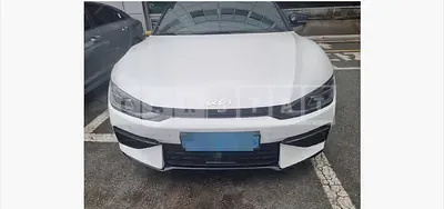 Photo 1 of 25: 2021 Kia EV6 Long Range — Korean insurance auction